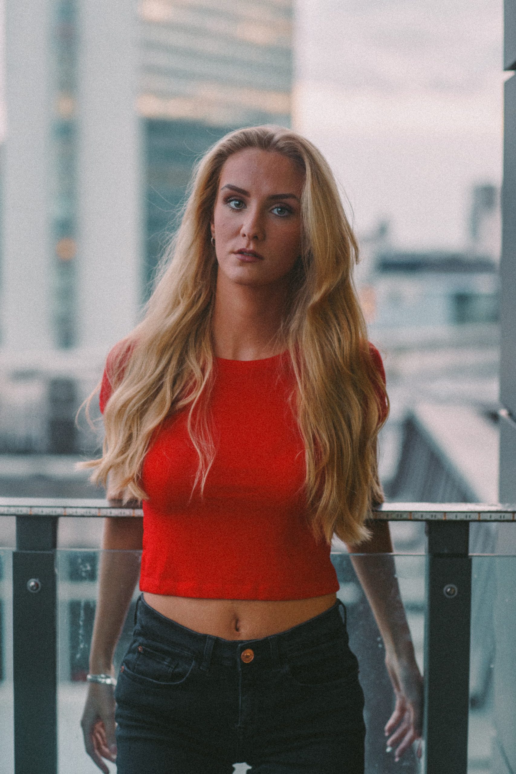 Becky II — portrait photograph