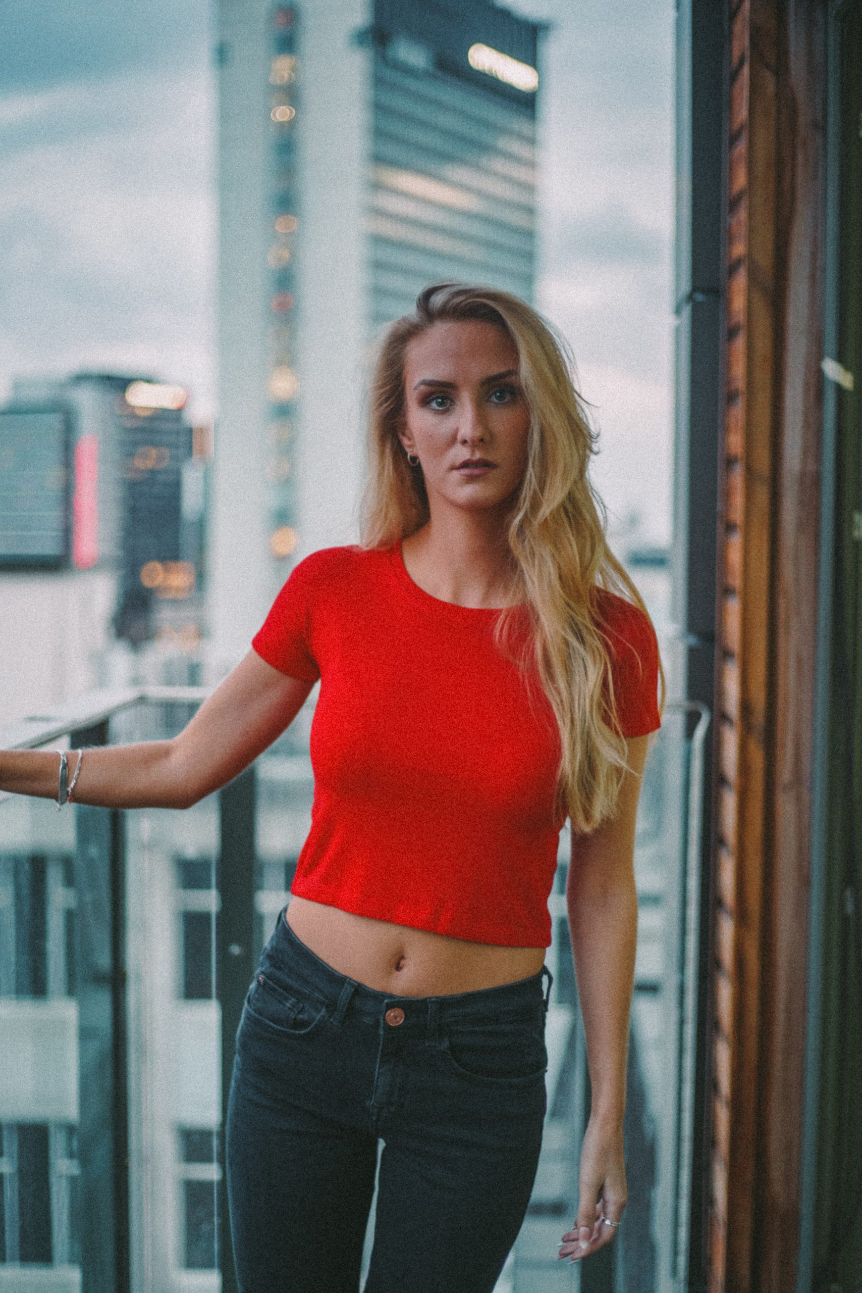Becky II — portrait photograph