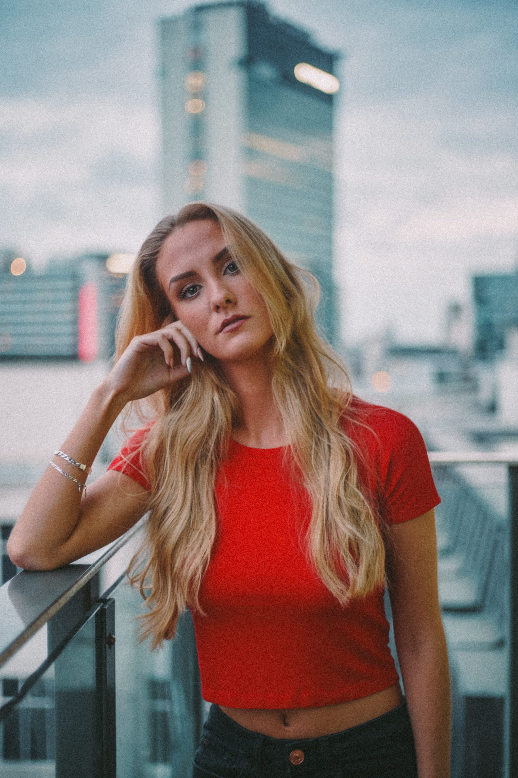 Becky II — portrait photograph