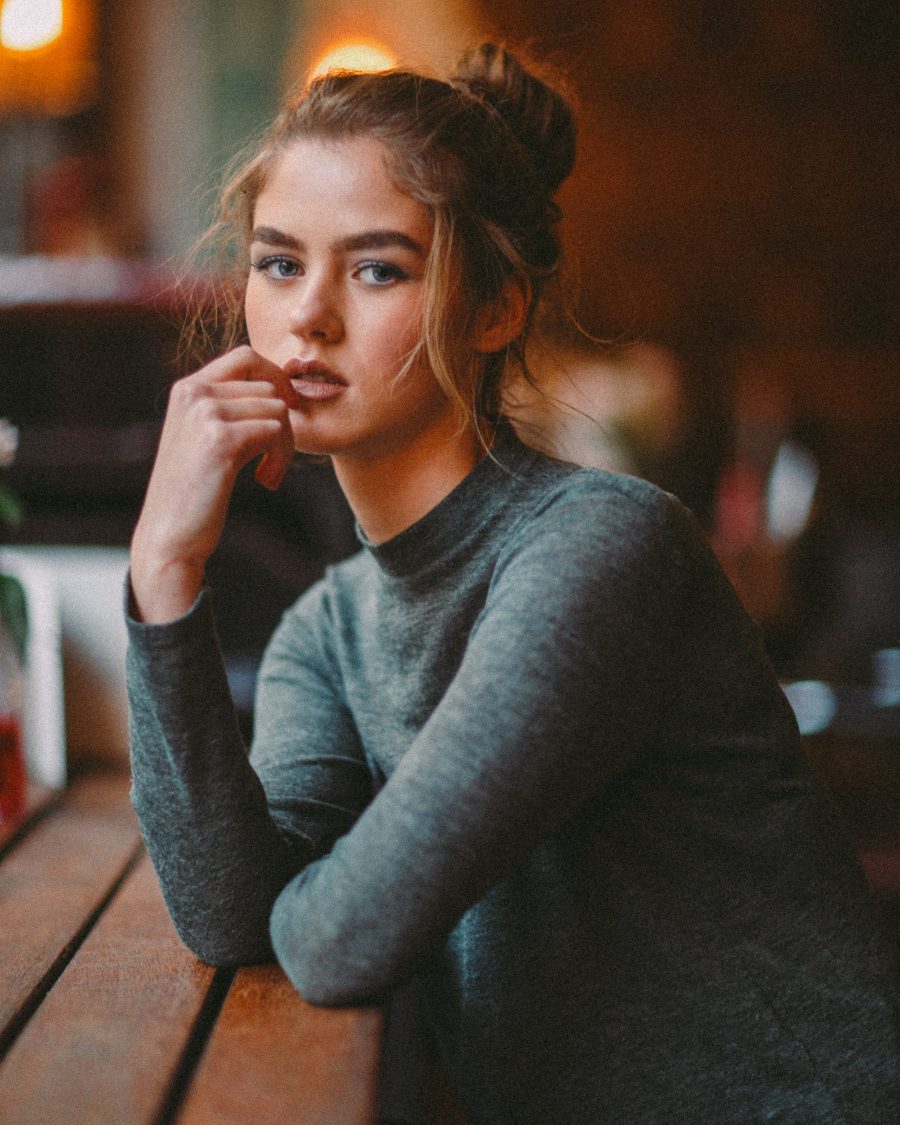 Grace II — portrait photograph