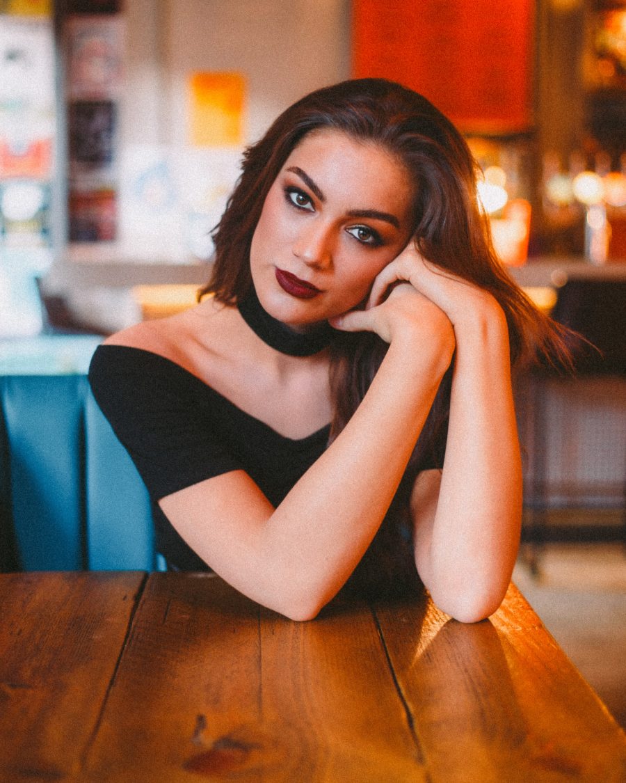 Ruth — portrait photograph